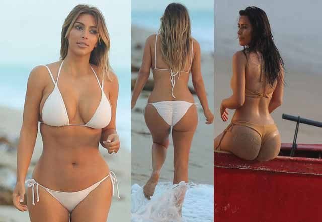 Best Kim Kardashian Bikini Photos Ever