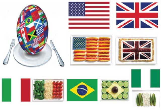 21 Countries National Flags Made of their Famous Food country-flag-and-food