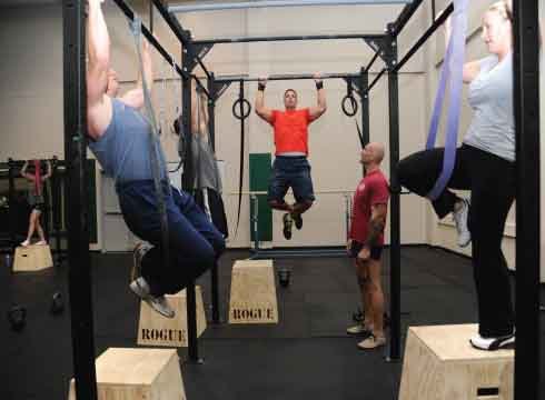 Monkey Bar Hanging