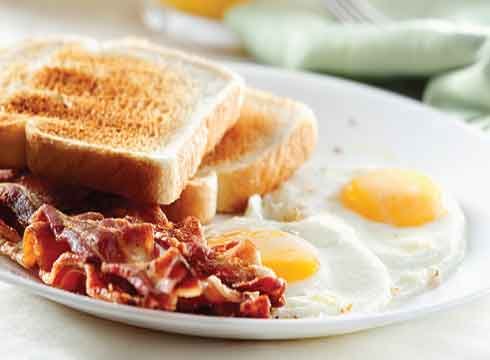 Avoid Skipping breakfast