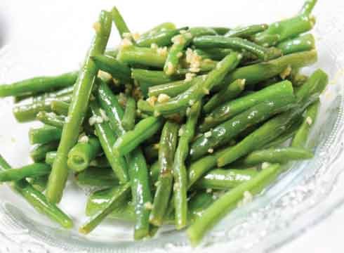 green beans