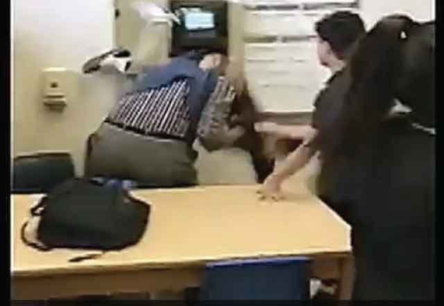 teacher slam student