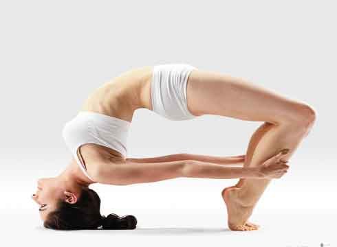 ‘Wheel Pose’ Or ‘Chakrasana’