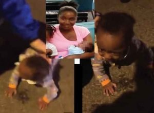 Baby-found-crawling-In-the-middle-of-New-York's-Busy-Road-Careless-Mom-Charged-viralgossiptalk