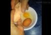 Man Cracks A Massive Chicken Egg Only To Find A Second Egg Inside