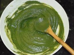 Henna and Amla Paste Mix
