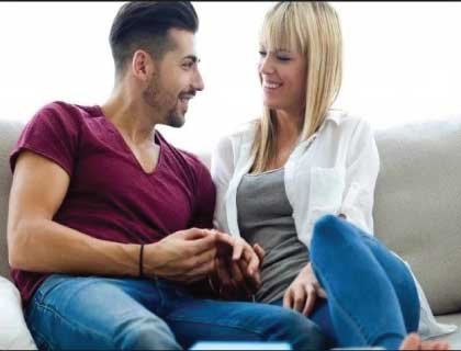 Your happiness makes him happy