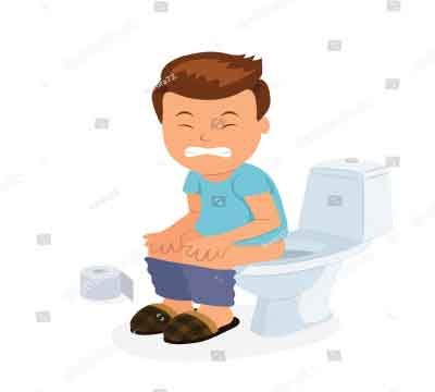 Changes in bowel Movement