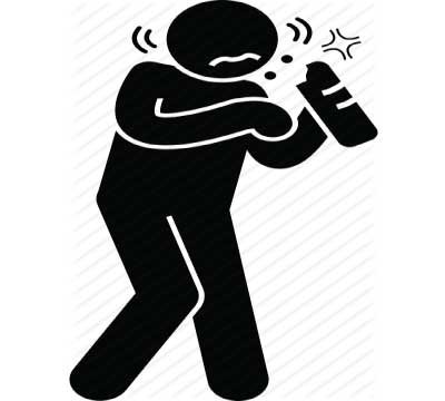 Persistent swallowing or indigestion difficulty
