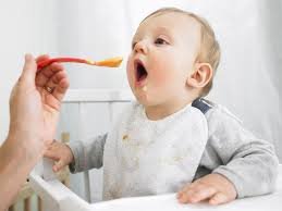 A Baby Has 10000 Taste Buds