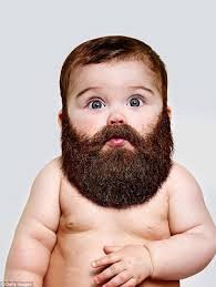 Babies Grow Mustaches In The Womb