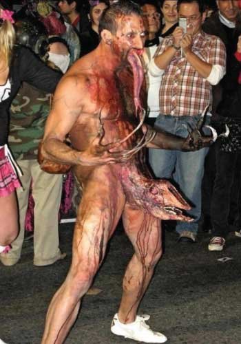 Costume or Real Demon