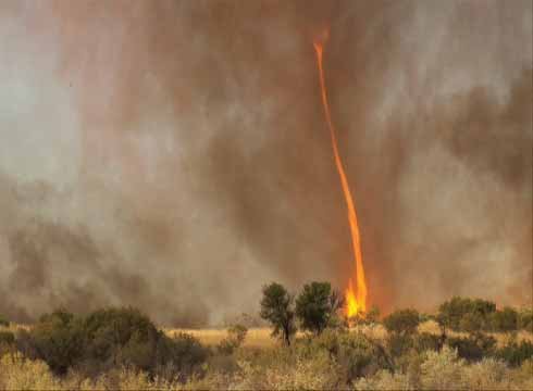 The Classic Fire Tornado