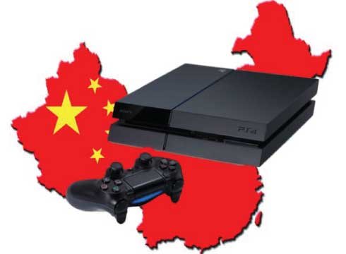 Playstations and other foreign gaming consoles are illegal in China