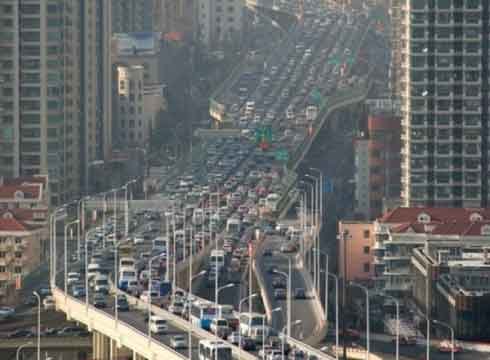 longest traffic jam in history