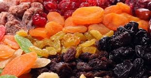 dried fruit