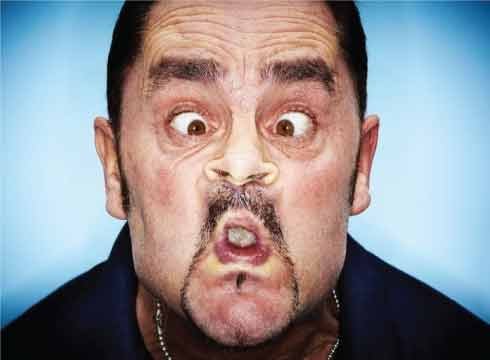 A championship for making the funniest face in England