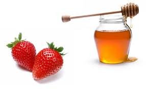 Blend Strawberries and Honey 