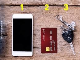 Keys, money, and a charged phone