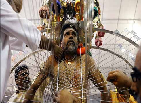 Thaipusam  - The festival of piercings