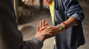 ask one person for help