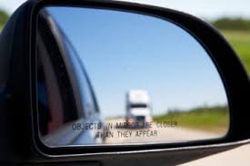 car mirror