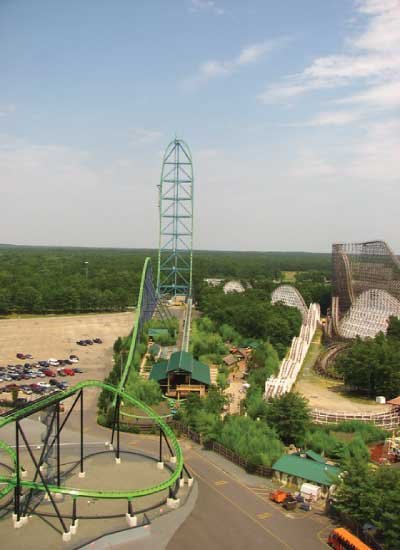 Tallest: Kingda Ka in Six Flags Great Adventure in Jackson