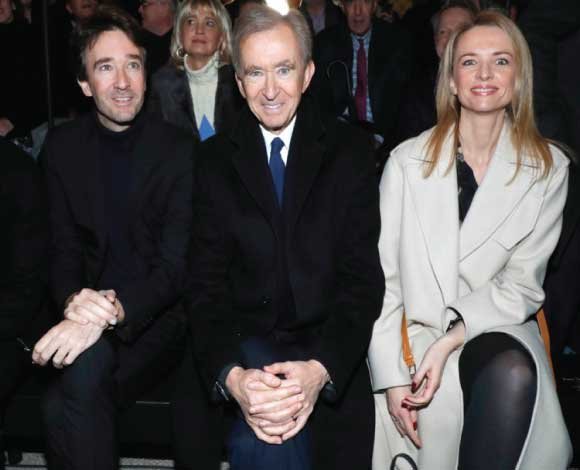 Bernard-Arnault-family Richest Men in the world 2019