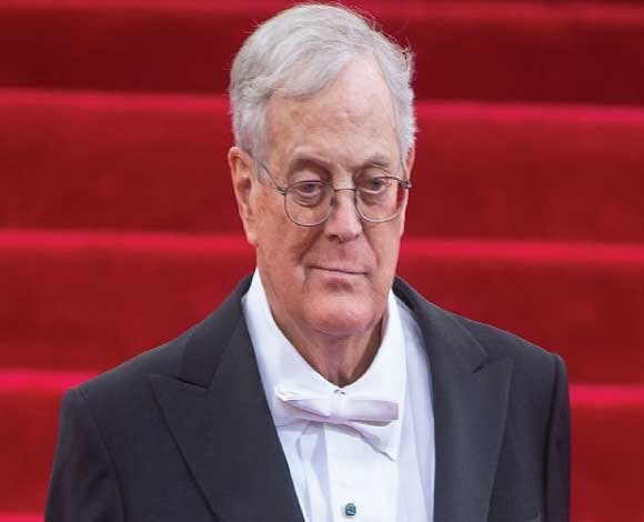 David Koch Richest Men in the world 2019