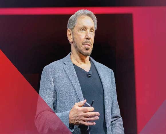Larry Ellison Richest Men in the world 2019
