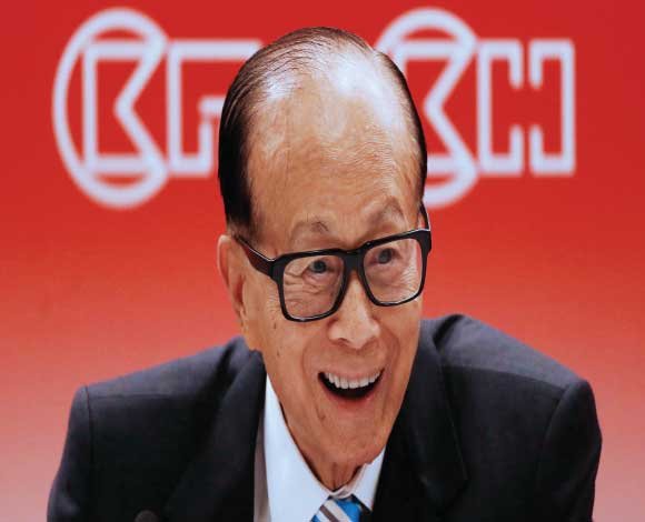 Li Ka-shing Richest Men in the world 2019
