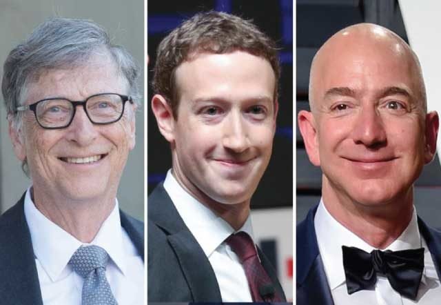 Richest Men in The World 2019