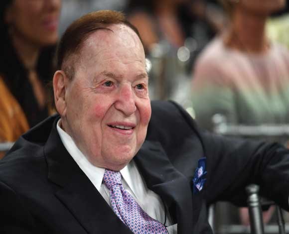 Sheldon Adelson Richest Men in the world 2019