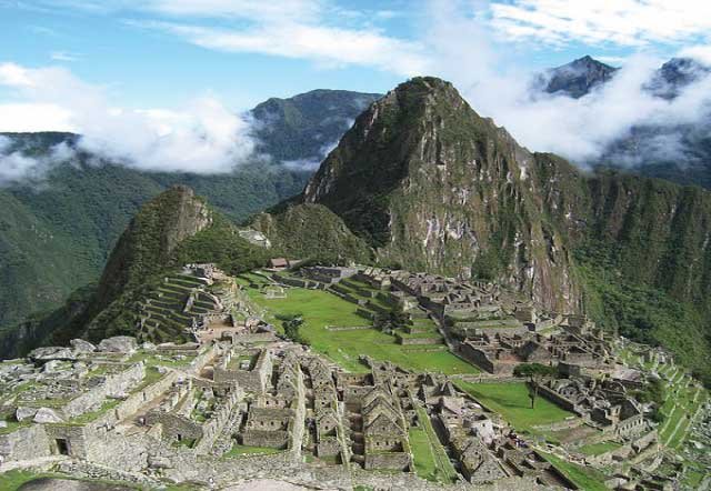 Machu Picchu, (Peru)