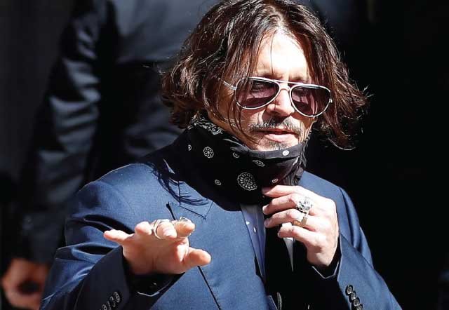 Finally Johnny Depp claims US $ 410,000 in defamation