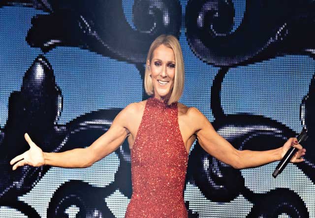 Celine Dion shares an eccentric new look that makes people react
