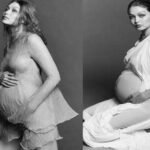 Gigi Hadid shares her first pregnant photos