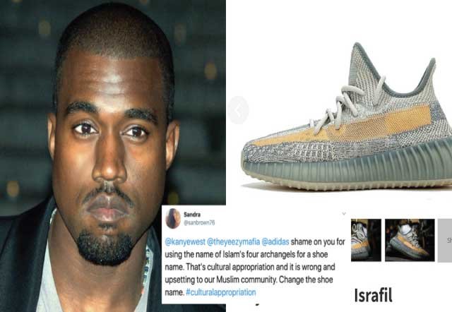 Kanye West Making fun of Islam With His Sneaker