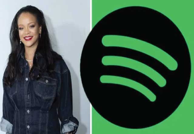Rihanna is no more the most listened to female artist ever on Spotify, guess who now?