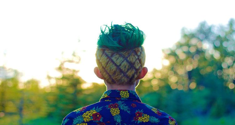 Pineapple Haircuts