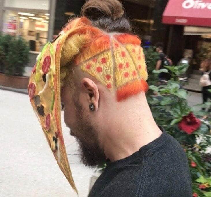 Pizza Haircuts