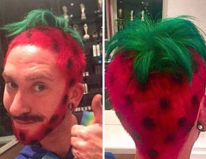 Strawberries Haircuts