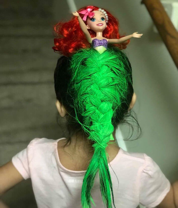 The Little Mermaid Weird Haircuts