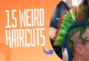 Top 15 Weird Haircuts On The Internet