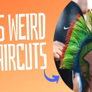 Top 15 Weird Haircuts On The Internet