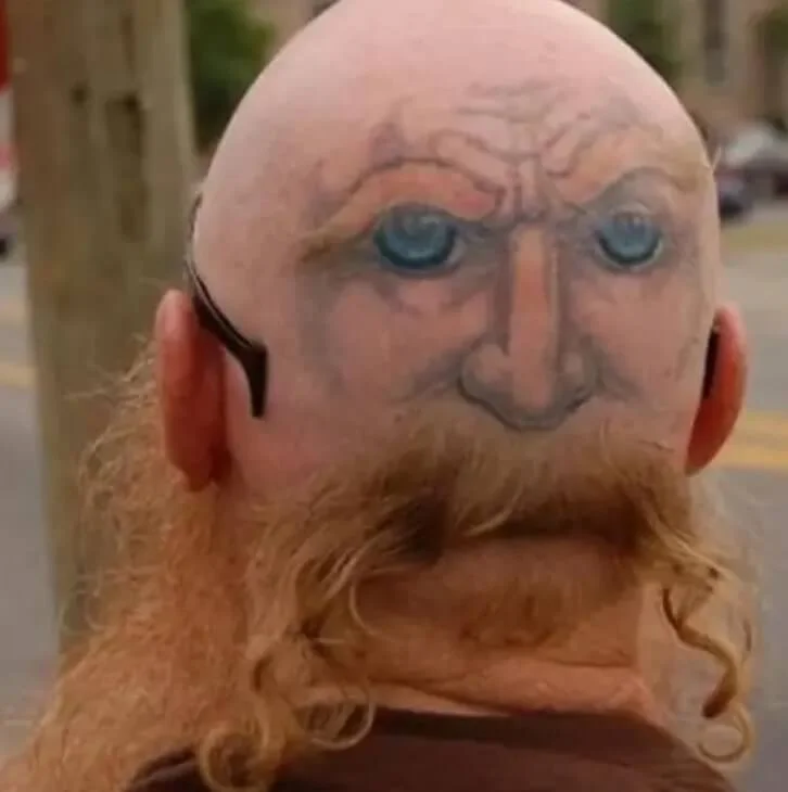 i have got my eyes on you weird haircuts