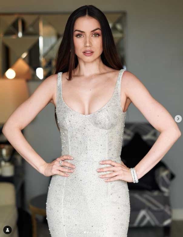 Ana de Armas is One of the Female Celebrities