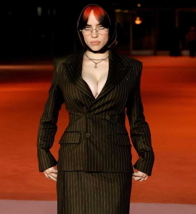 Billie Eilish is One of the Hottest Female Celebrities