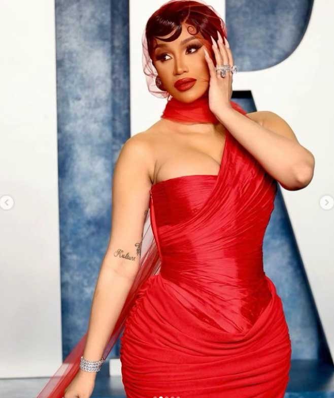Cardi B is One of the Hot Female Celebrities
