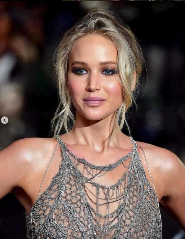 Jennifer Lawrence is One of the Hottest Female Celebrities